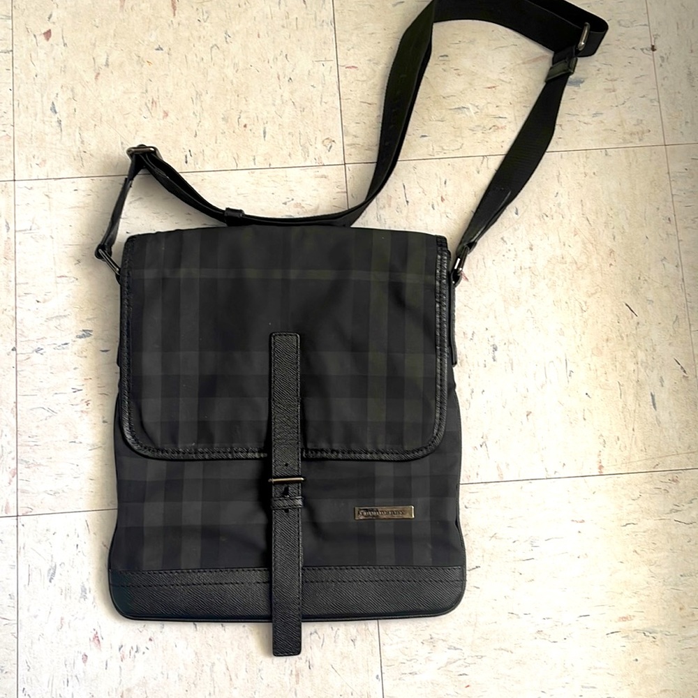 Authentic Burberry crossbody bag